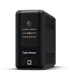 CyberPower UPS UT850EG 850VA/425W 4ms/AVR/3xSch/RJ11/RJ45