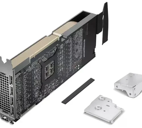 Alternative view of Lenovo видео карта RTX A4500 20 GB GDDR6