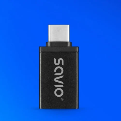 Savio адаптер USB-A USB-C AK80 SAVIO