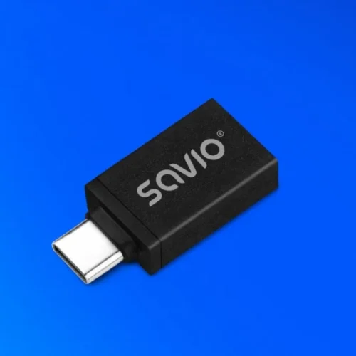 Savio адаптер USB-A USB-C AK80 SAVIO
