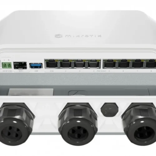 MikroTik Router Outdoor RB5009UPr+S+OUT
