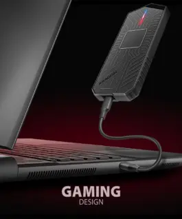 AXAGON EEM2-GAM USB-C enclosur e Gen2 M.2 NVMe/SATA SS