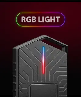 AXAGON EEM2-GAM USB-C enclosur e Gen2 M.2 NVMe/SATA SS