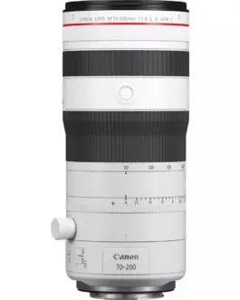 Canon Obiektyw RF 70-200mm F2.8L IS USM Z biały 6594C005