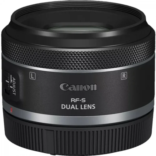 Alternative view of Canon Obiektyw RF-S 7.8mm F4 STM DUAL E 6795C005