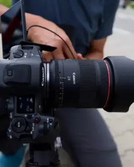 Alternative view of Canon RF Lens 24mm F1.4L VCM EMEA 6907C005