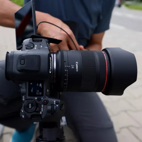 Alternative view of Canon Obiektyw RF 24mm F1.4L VCM EMEA 6907C005