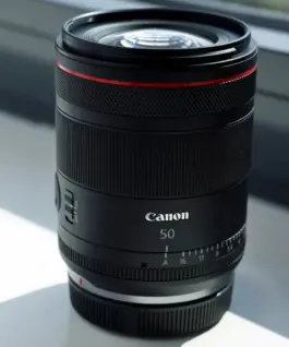 Canon RF Lens 50mm F1.4L VCM EMEA 6908C005