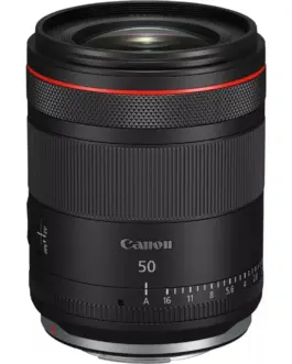 Canon RF Lens 50mm F1.4L VCM EMEA 6908C005