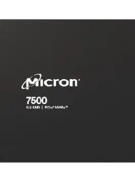 Micron SSD 7500 PRO 960GB NVMe U.3 15mm Single Pack