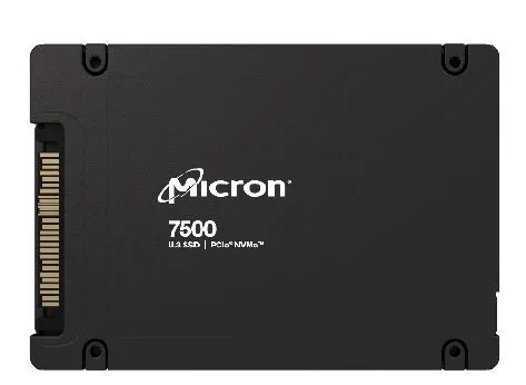 Micron SSD диск 7500 PRO 960GB NVMe U.3 15mm Single Pack