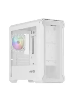 Alternative view of Natec кутия за компютър Genesis IRID 503 ARGB LITE MATX MINI