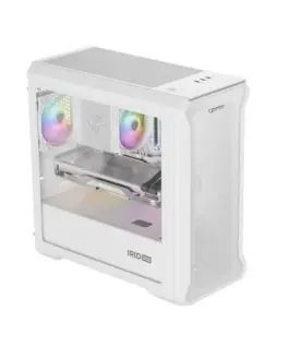 Natec кутия за компютър Genesis IRID 503 ARGB LITE MATX MINI