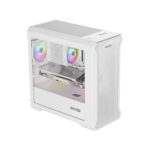 Natec кутия за компютър Genesis IRID 503 ARGB LITE MATX MINI