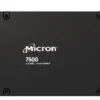 Micron SSD 7500PRO 1920GB NVMe U.3 15mm Single pack