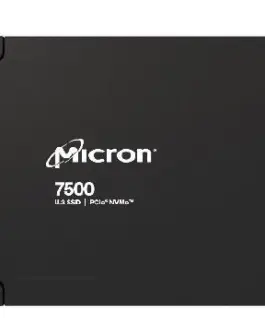 Micron SSD 7500PRO 1920GB NVMe U.3 15mm Single pack