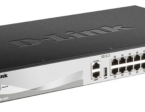 Alternative view of D-Link Switch DGS-3130-54S/E