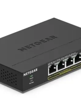 Netgear Switches Unmanaged GS305PP-300EUS 5PT POE/POE+ GIGE