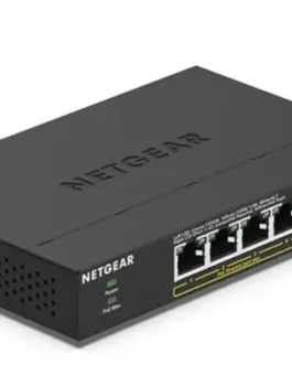 Netgear Switches Unmanaged GS305PP-300EUS 5PT POE/POE+ GIGE