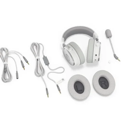 Endorfy Zestaw słuchawkowy Viro Onyx бял