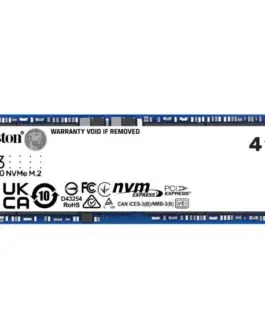 Kingston NV3 4TB M.2 2280 PCI-e 4.0 NVMe 6000/5000 SSD