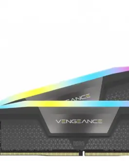 Corsair памет DDR5 Vengeance RGB 32GB/6400 (2*16GB) CL36 AMD EXPO & Intel XMP