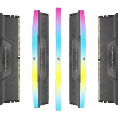 Corsair памет DDR5 Vengeance RGB 32GB/6400