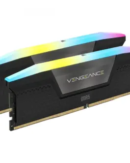 Corsair памет DDR5 Vengeance RGB 64GB/6400 (2*32GB) C32 Intel XMP