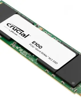 Alternative view of Crucial SSD E100 480GB M.2 NVMe 2280 PCIe 4.0 4700/2500 MB/s