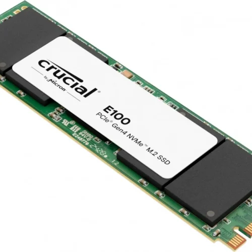 Alternative view of Crucial SSD E100 480GB M.2 NVMe 2280 PCIe 4.0 4700/2500 MB/s