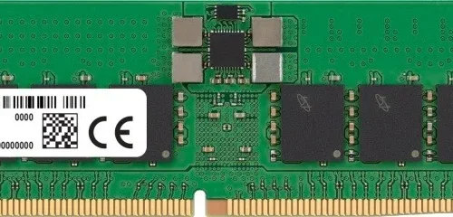 Micron памет за сървър DDR5 32GB/5600 RDIMM 2Rx8 CL46