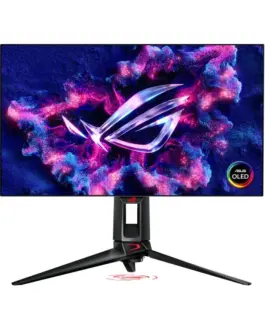 Asus Monitor 27 inches PG27AQDP WOLED 480Hz 003MS 450NIT 1.5MLN:1 G-SYNC AI 2xHDMI DP 2xUSB3.2 H:0-110MM