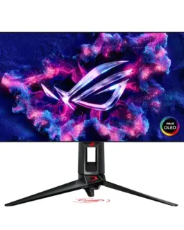 Asus Monitor 27 inches PG27AQDP WOLED 480Hz 003MS 450NIT 1.5MLN:1 G-SYNC AI 2xHDMI DP 2xUSB3.2 H:0-110MM