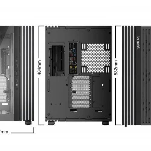 Alternative view of Be quiet! Case Light Base 900 DX черен