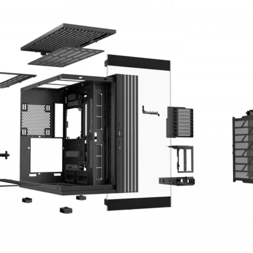 Be quiet! Case Light Base 900 DX черен