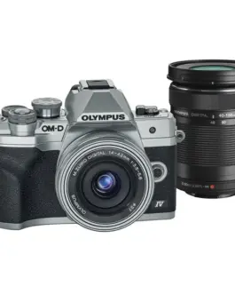 Olympus Camera OM-D E-M10 Mark IV + 14-150mm silver