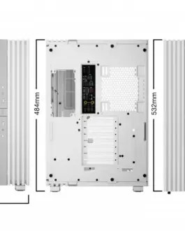Alternative view of Be quiet! Light Base 900 DX бял