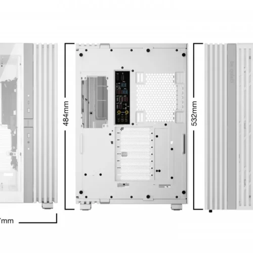 Alternative view of Be quiet! Light Base 900 DX бял