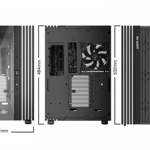 Alternative view of Be quiet! Case Light Base 900 FX черен