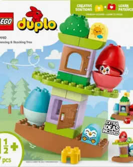 Alternative view of LEGO DUPLO 10440 Balancing & Stacking Tree