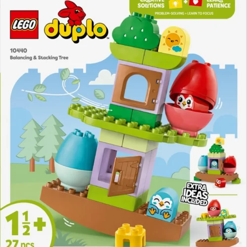 Alternative view of LEGO DUPLO 10440 Balancing & Stacking Tree