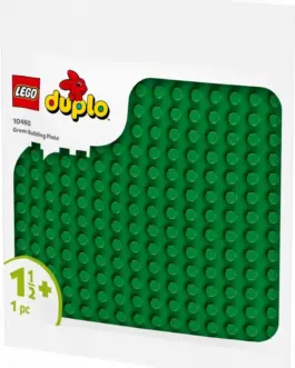 Alternative view of LEGO DUPLO 10460 зелен Building Plate