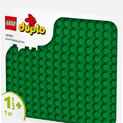 Alternative view of LEGO DUPLO 10460 зелен Building Plate
