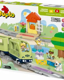 Alternative view of LEGO DUPLO 10427 Interactive Adventure Train