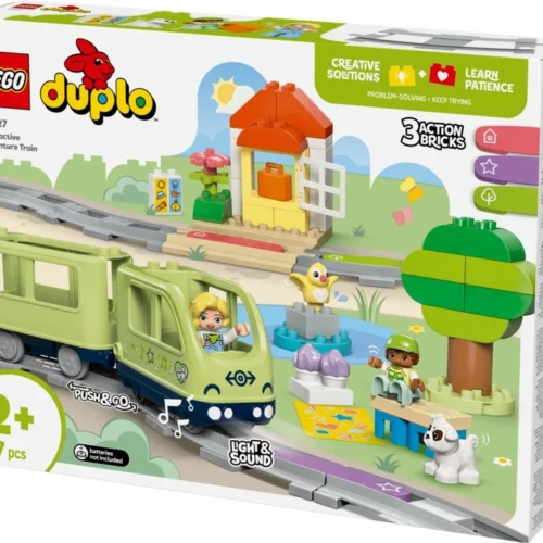 Alternative view of LEGO DUPLO 10427 Interactive Adventure Train