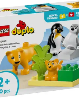 LEGO DUPLO 10442 Wild Animal Families: Penguins & Lions