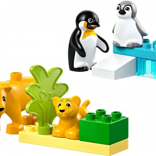 LEGO DUPLO 10442 Wild Animal Families: Penguins & Lions