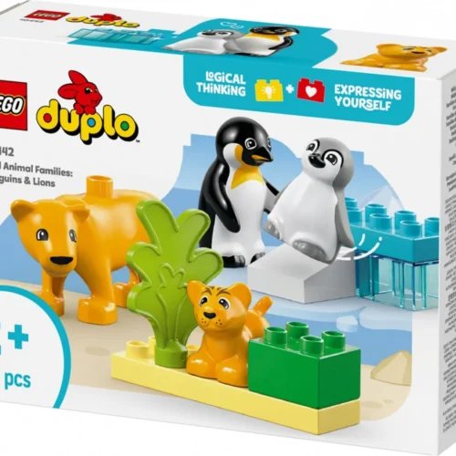 LEGO DUPLO 10442 Wild Animal Families: Penguins & Lions