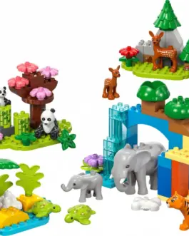 Alternative view of LEGO DUPLO 10446 3in1 Wild Animal Families