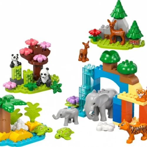 Alternative view of LEGO DUPLO 10446 3in1 Wild Animal Families